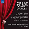 GREAT COMEDY OVERTURES (Royal Scottish National Orchestra, Friedel)