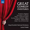 GREAT COMEDY OVERTURES (Royal Scottish National Orchestra, Friedel)专辑