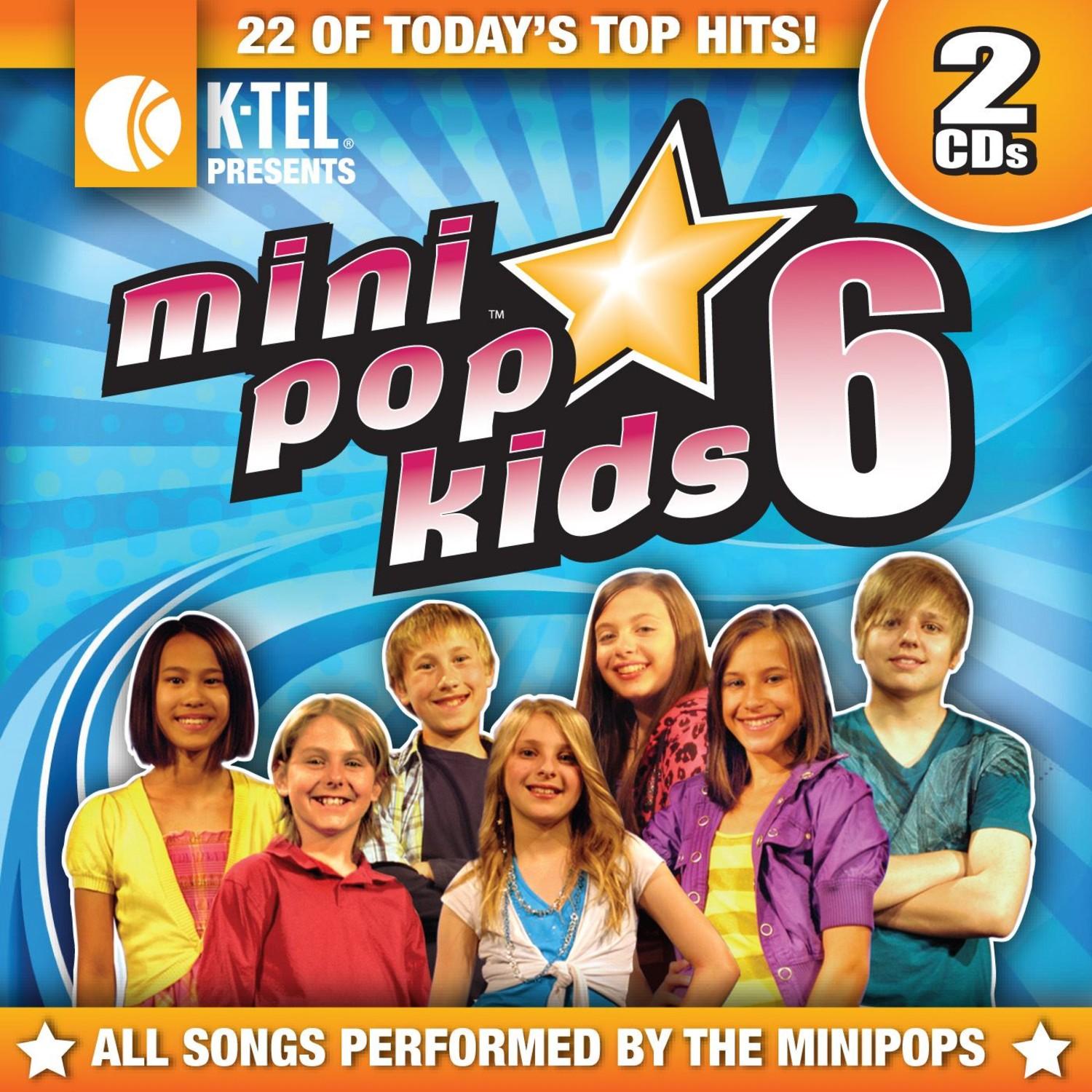 Mini Pop Kids 6