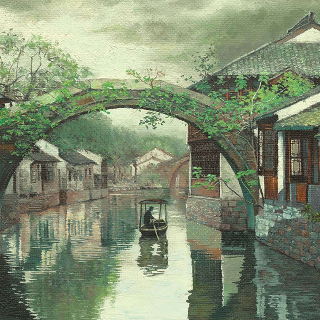 小镇荒城