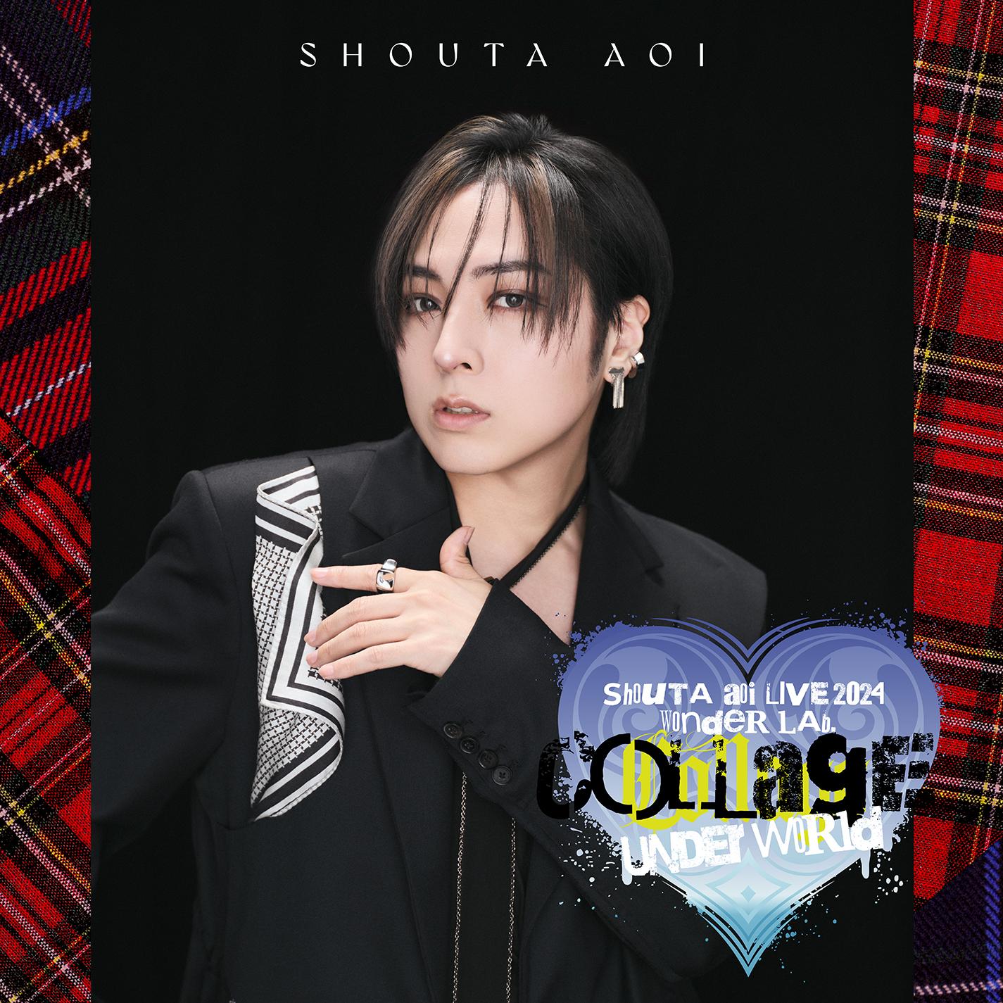 AOI SHOUTA LIVE 2024 WONDER lab. Collage -UNDER world-