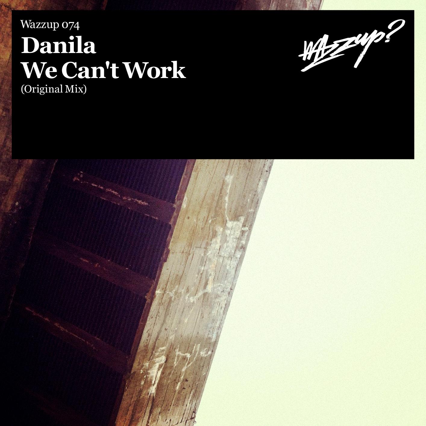 We Can’t Work