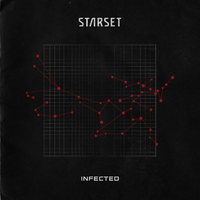 Starset - INFECTED (karaoke) 带和声伴奏