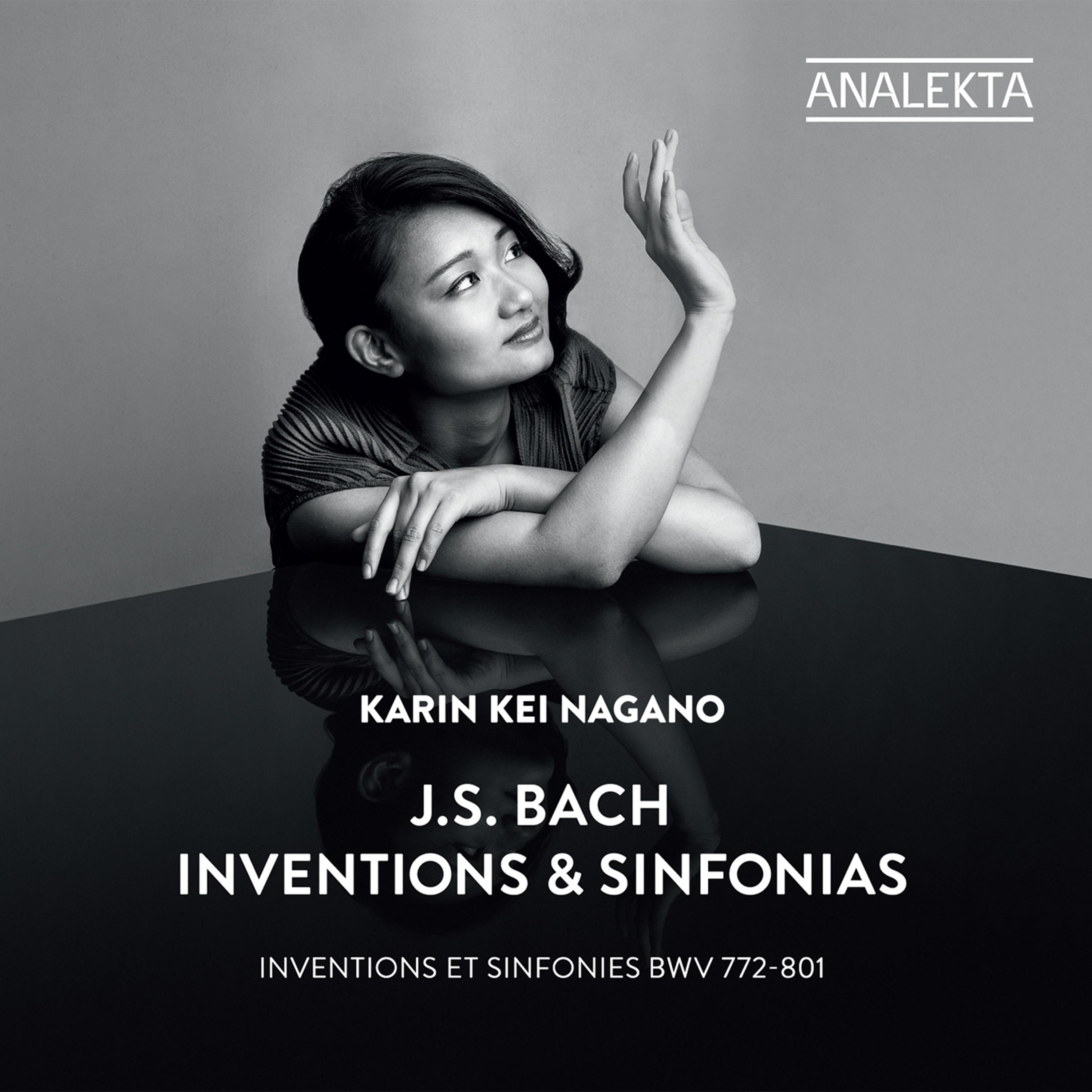 J.S. Bach: Inventions & Sinfonias, BWV 772-801专辑