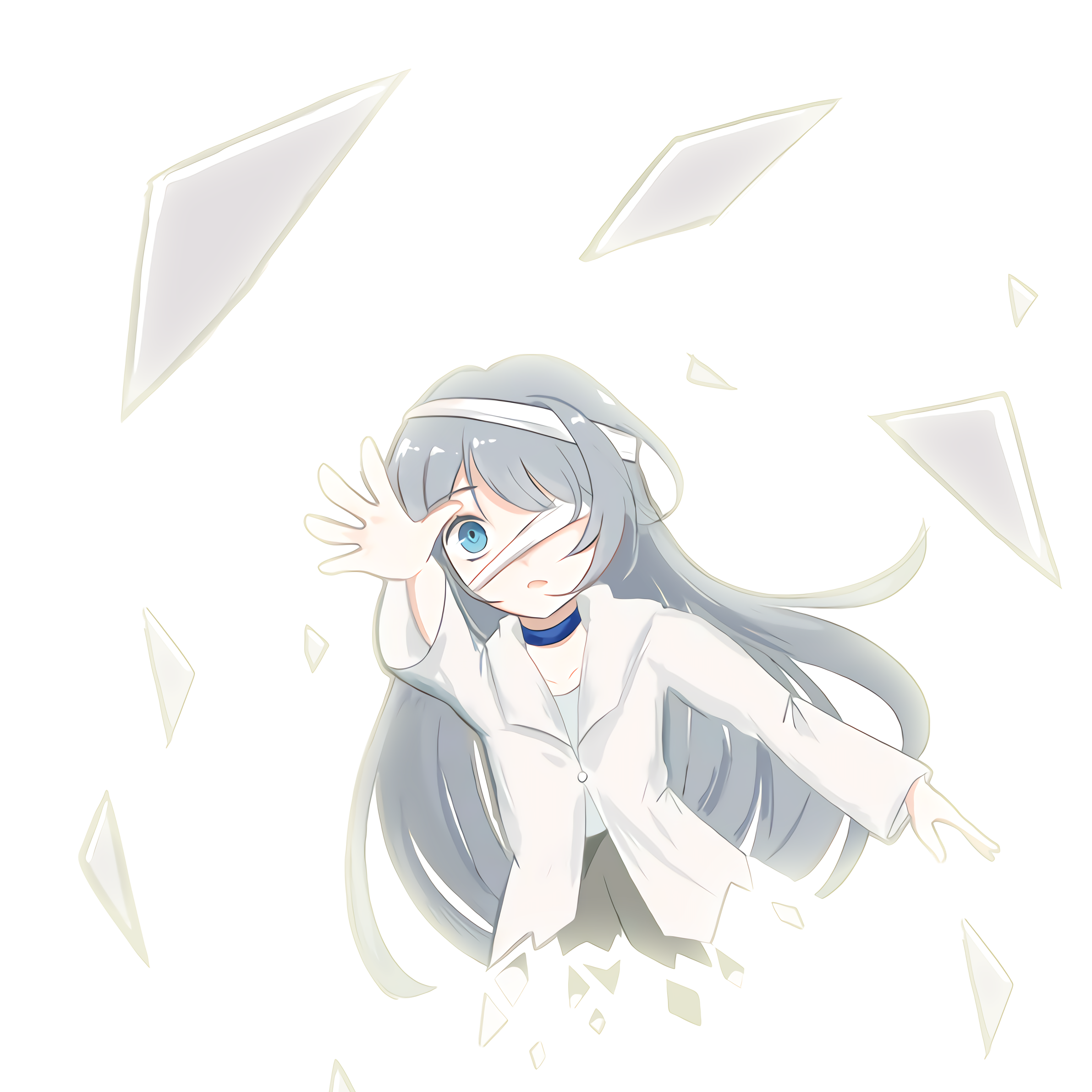 梧桐、霖雨、晚箫、开霁。(Just A Moment Reborn)