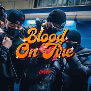 Blood On Fire beat （原版立体声） （升5半音）