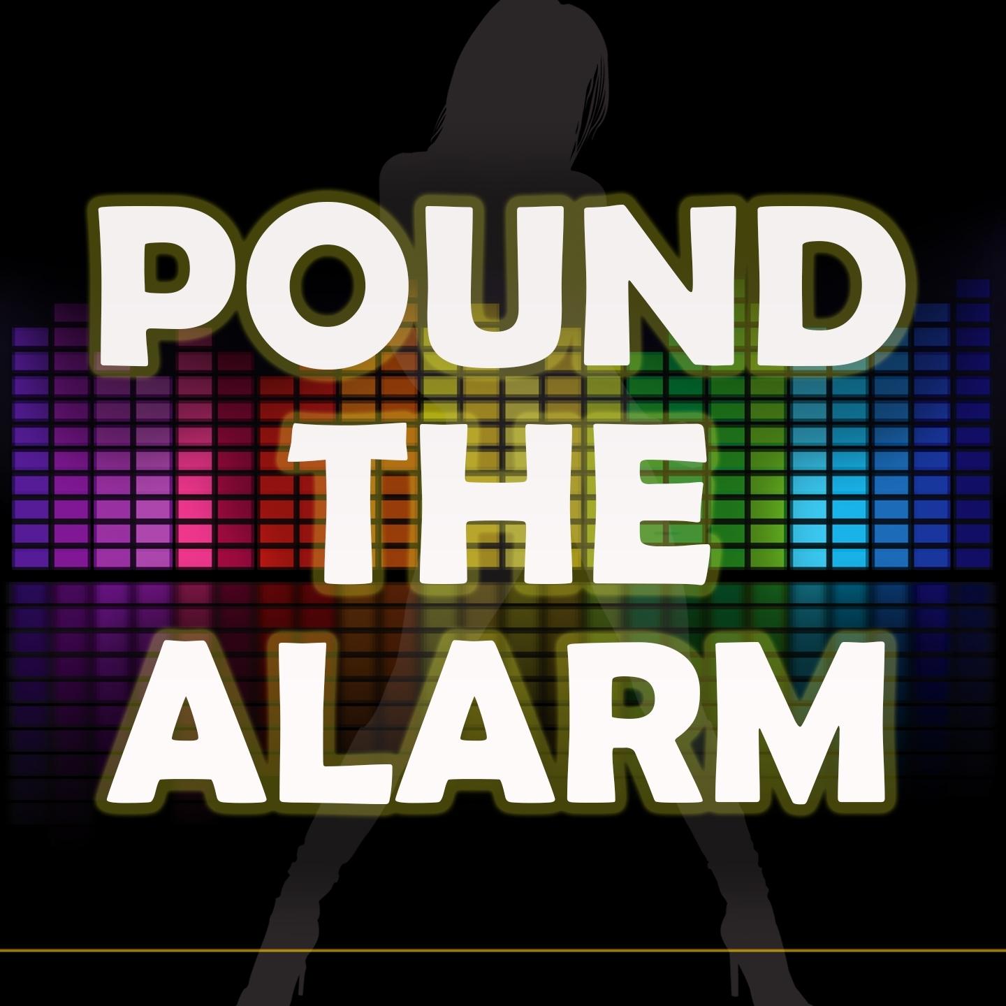 pound the alarm (karaoke version) (originally performed by nicki