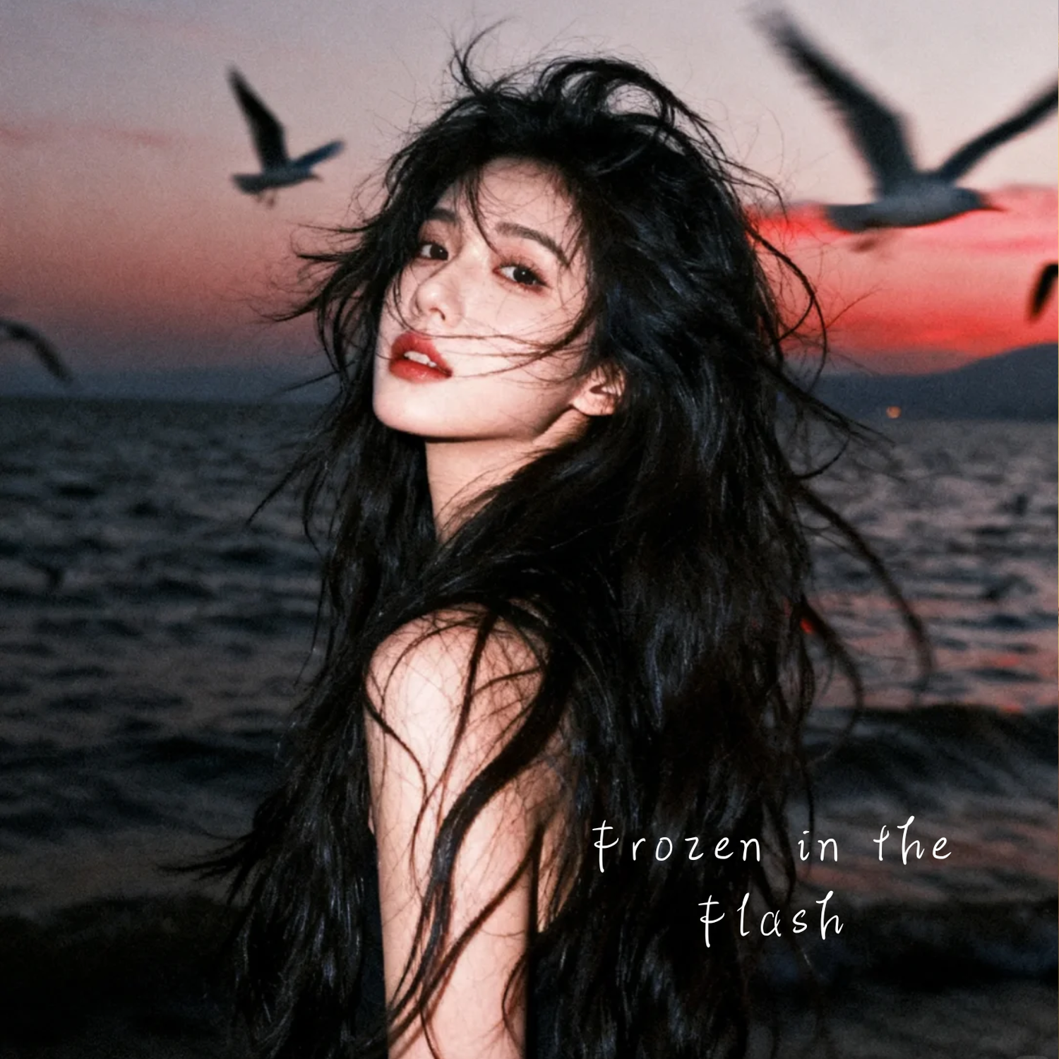 Frozen in the Flash