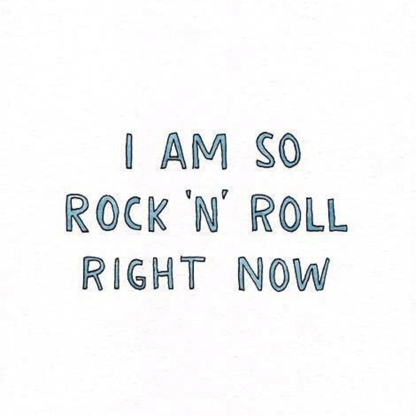 I Am So Rock ’n’ Roll Right Now专辑