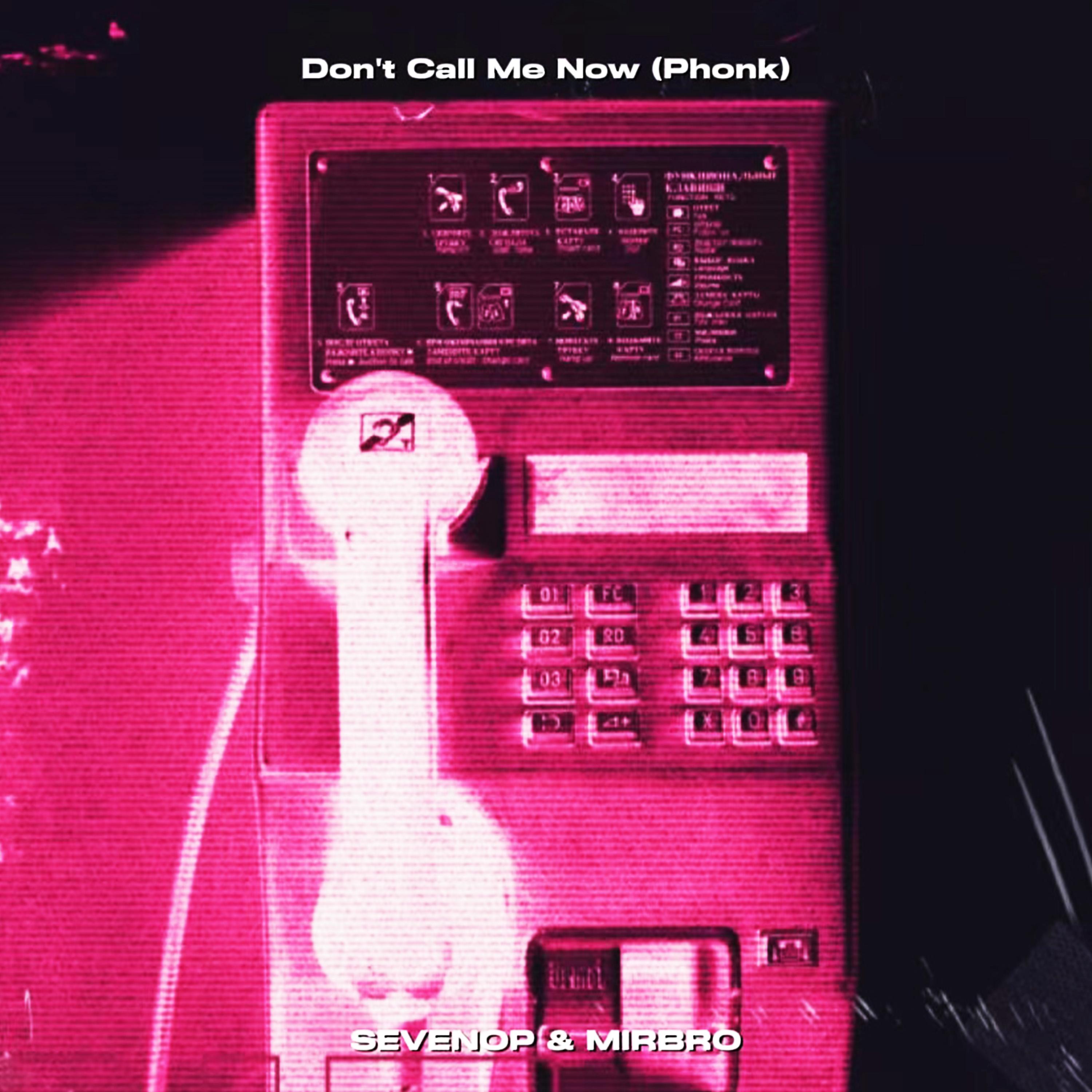 Don't Call Me Now (Inst.)