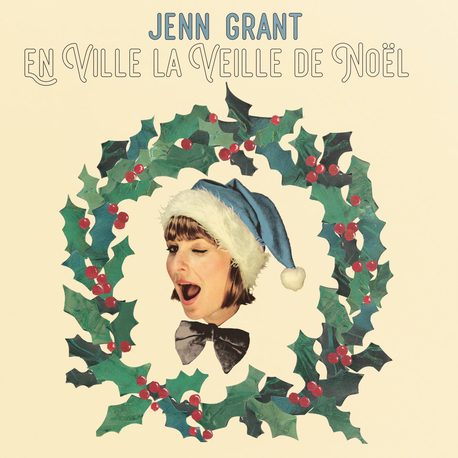 En Ville la Veille de Noël