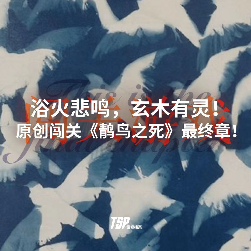 浴火悲鸣，玄木有灵！原创闯关《䴖鸟之死》最终章！ - TSP怪奇档案 - 电台节目 - 网易云音乐