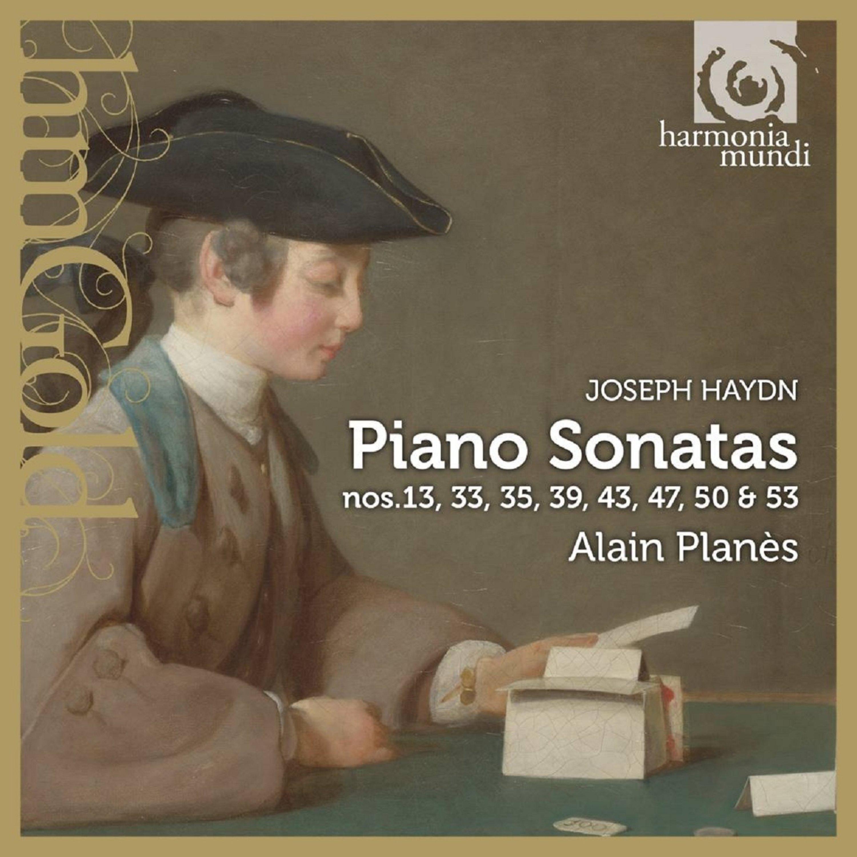 Alain Planes - Sonate No. 13 en Sol Majeur, Hob.XVI/6: Finale