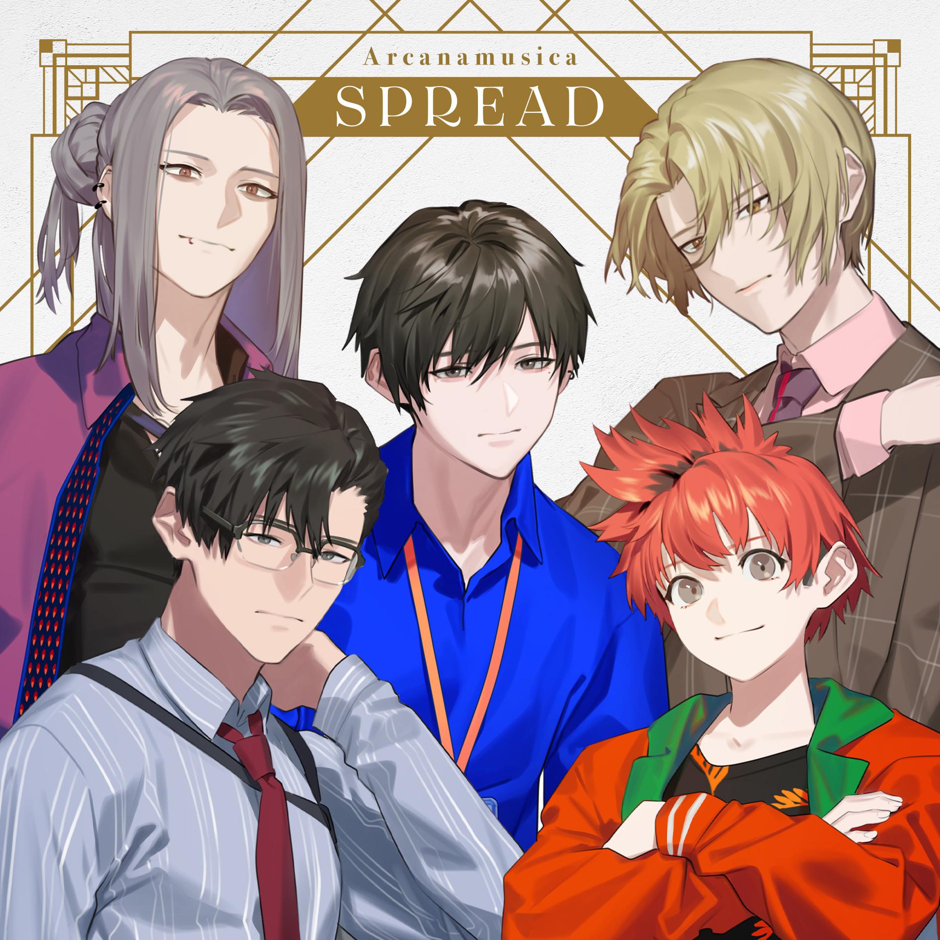 SPREAD专辑