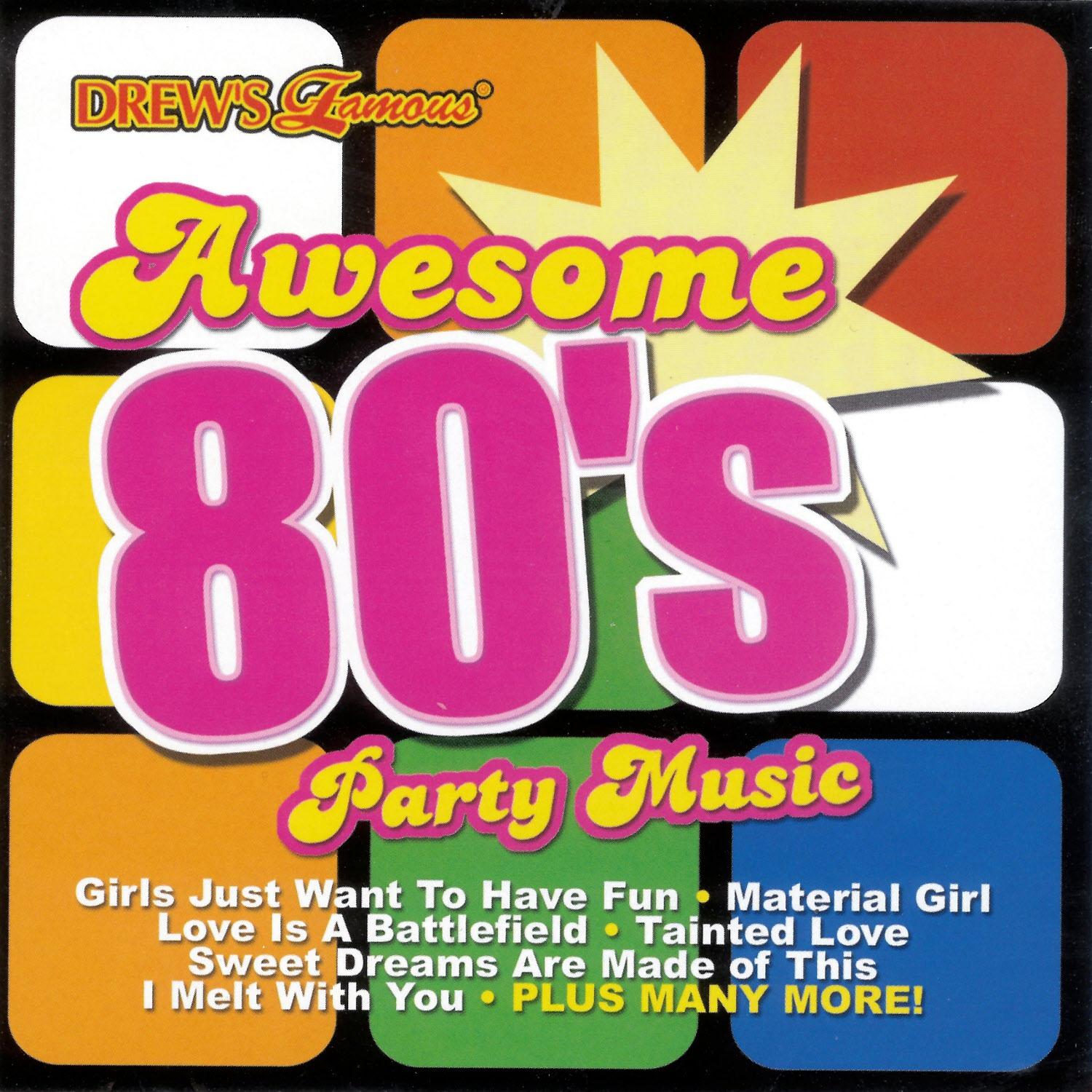 Awsome 80's Party Music