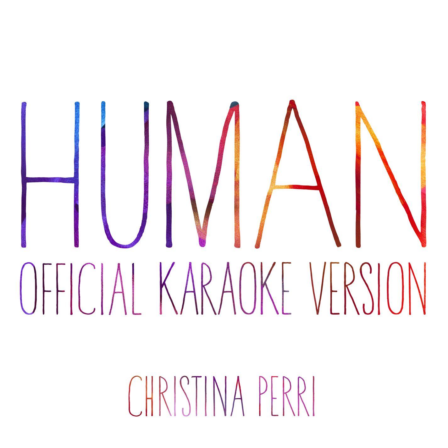 human (Official Karaoke Version)