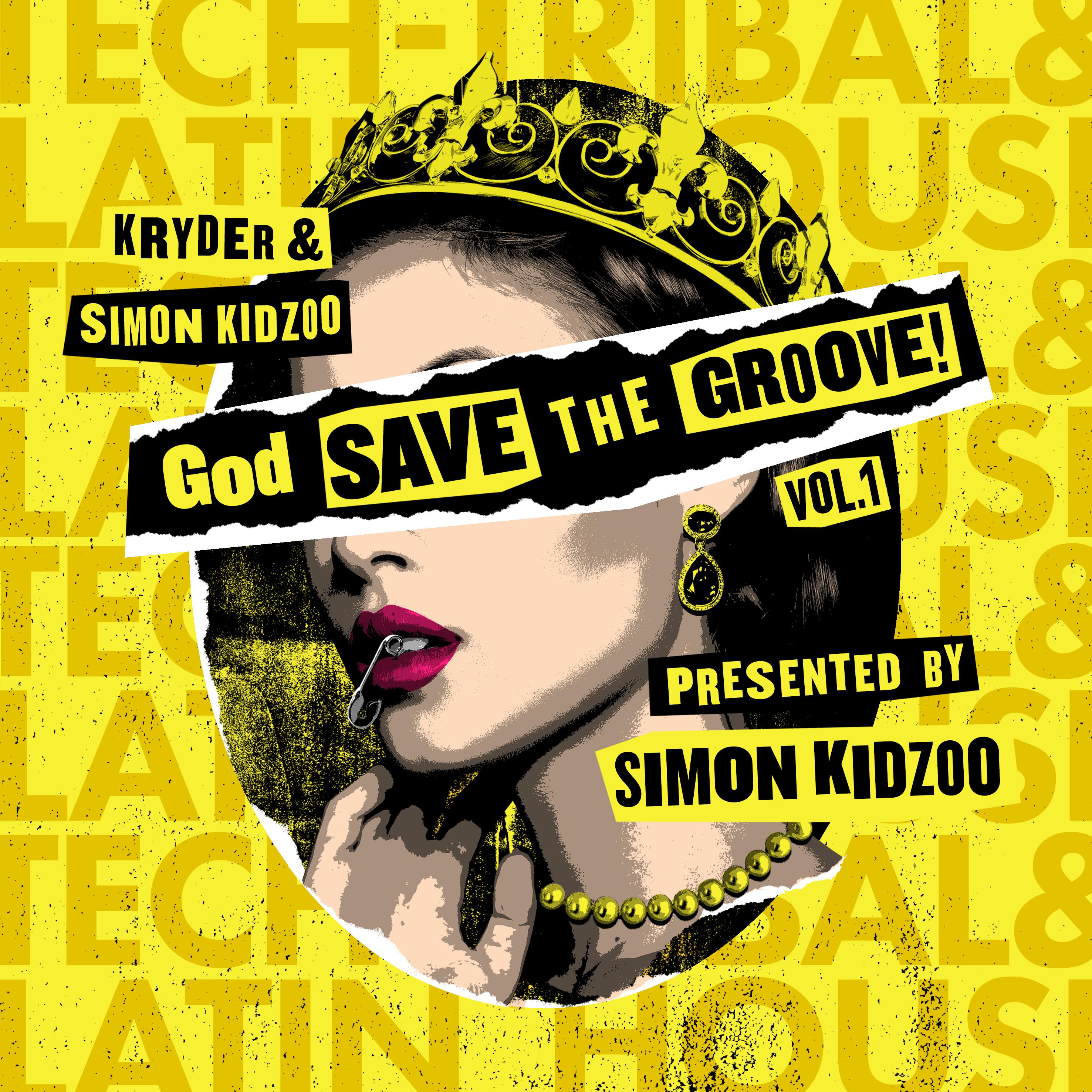 God Save The Groove Vol. 1 (Presented by Simon Kidzoo)专辑