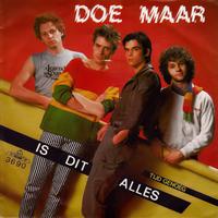 Doe Maar - Is dit alles (karaoke)