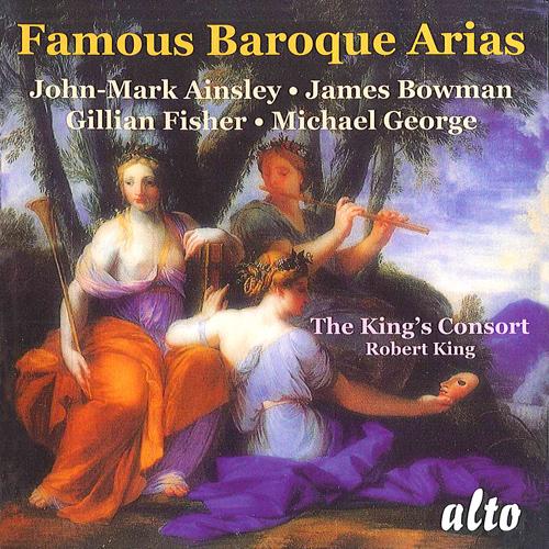 Vocal Music (Baroque) - HANDEL, G.F. / BACH, J.S. / WELDON, J. / PURCELL, H. / VIVALDI, A. (Famous Baroque Arias) (Fisher, Bowman, Ainsley, George)