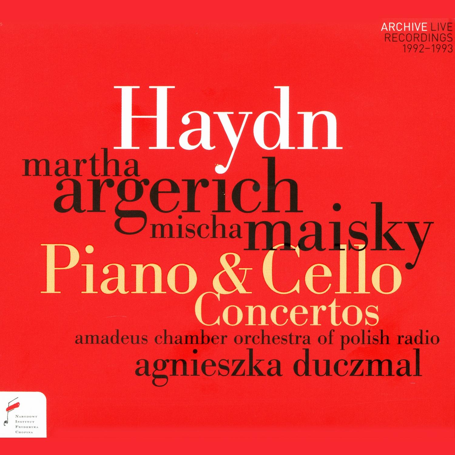 Piano & Cello Concertos