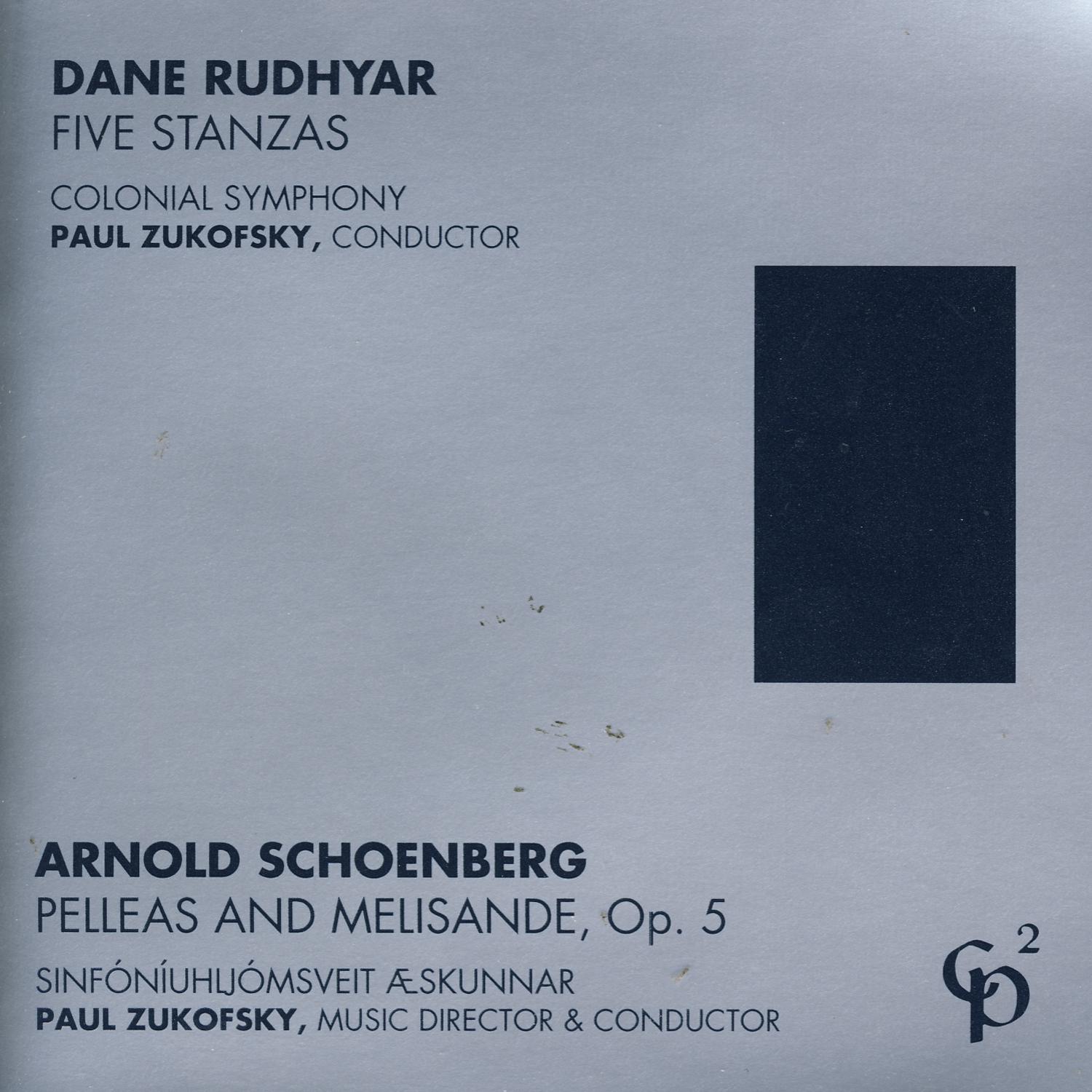 Rudhyar/Schoenberg