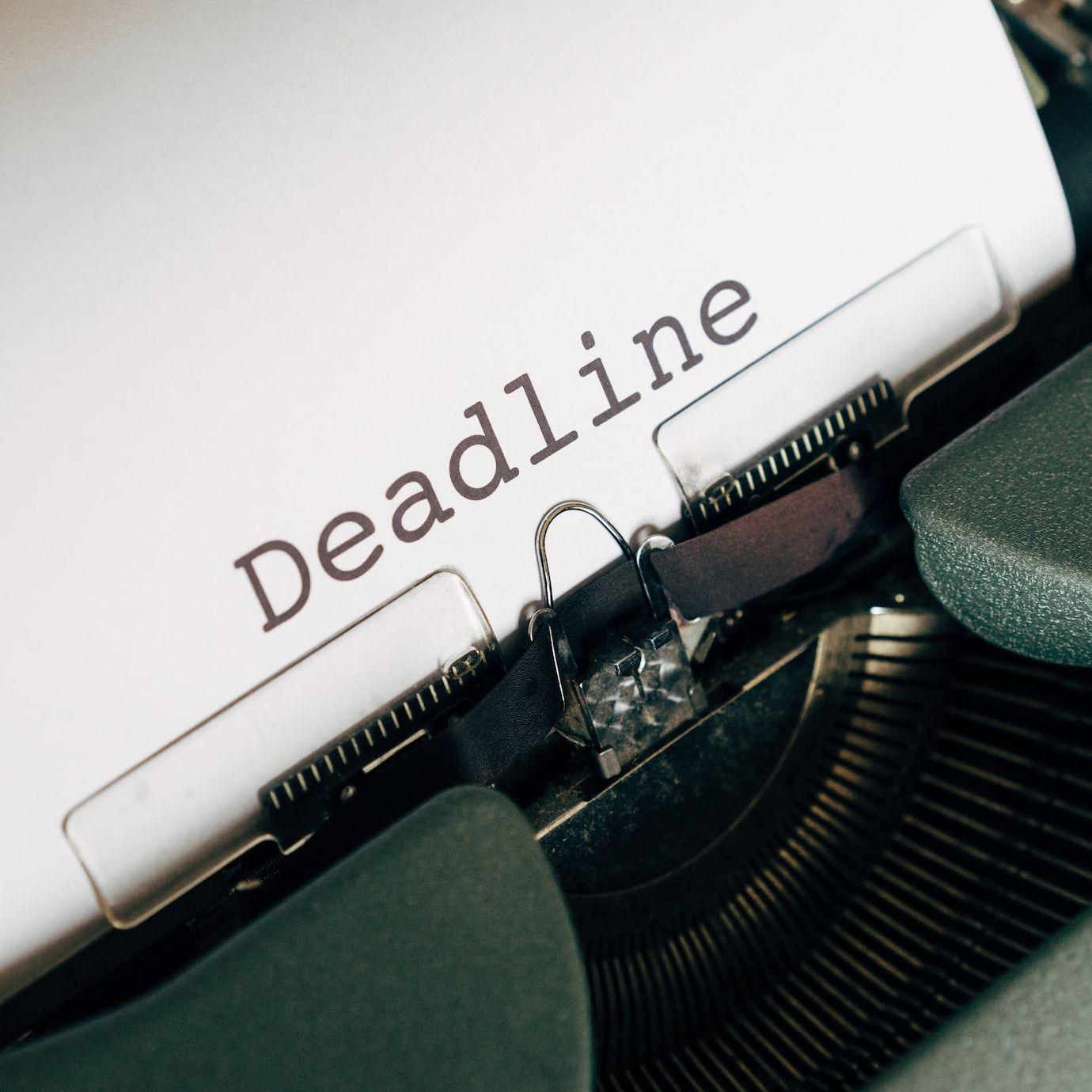 DEADLINE