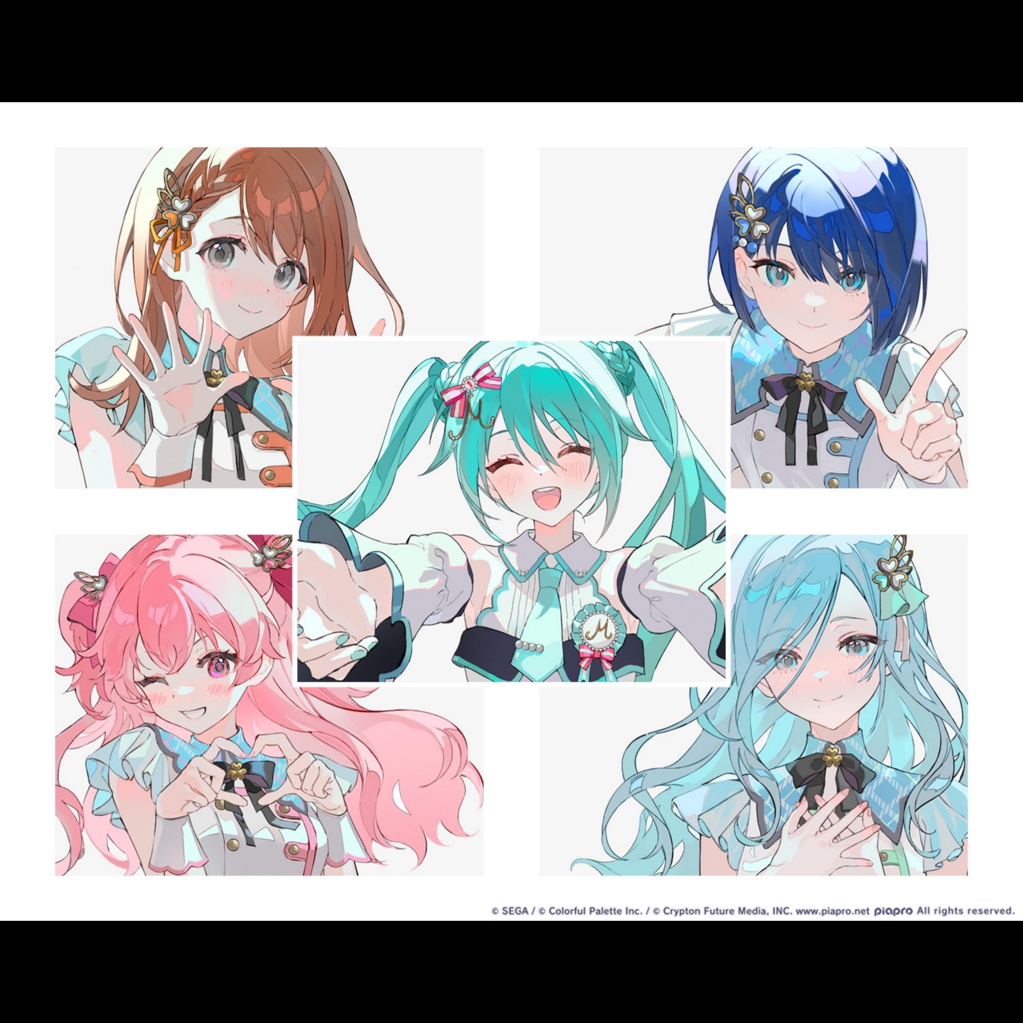 MOTTO!!! (feat. 花里みのり&桐谷遥&桃井愛莉&日野森雫&初音ミク)