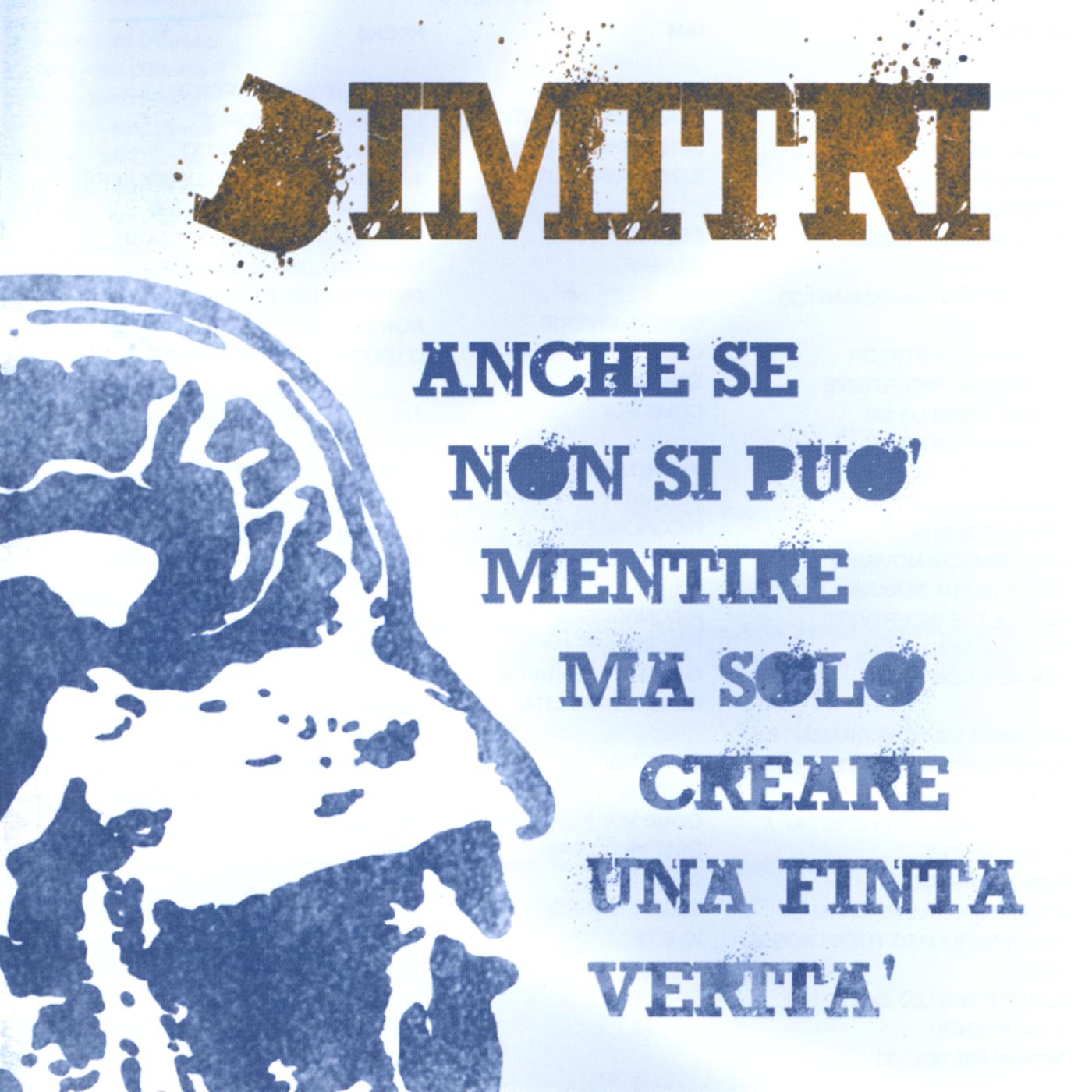 Anche se non si può mentire ma solo creare una finta verità