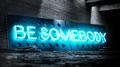 Be Somebody (Club Mix)专辑