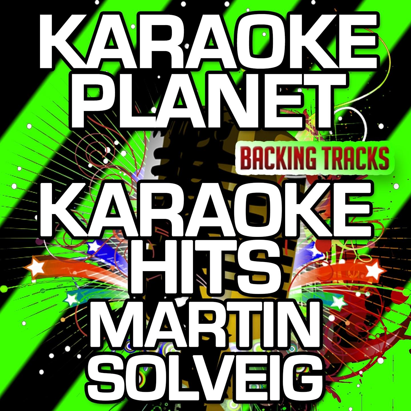 Karaoke Hits Martin Solveig