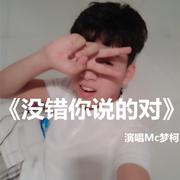 没错你说的对