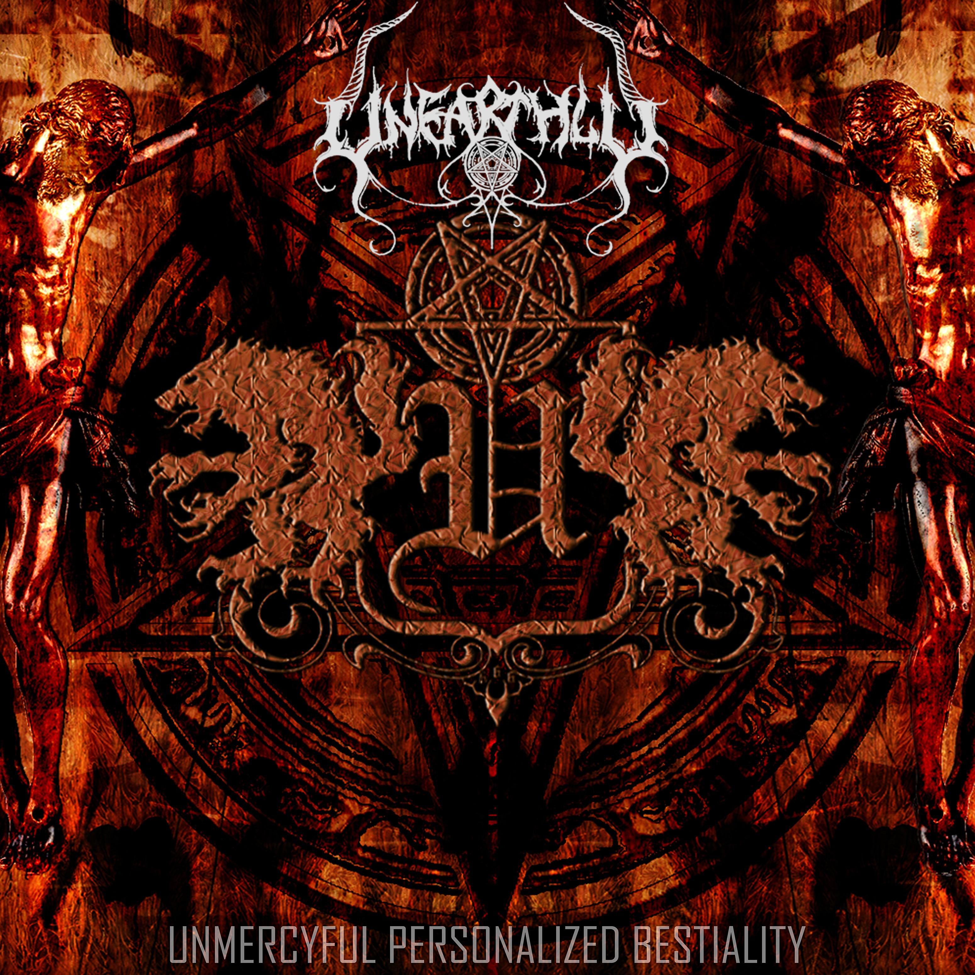 Unmercyful Personalized Bestiality专辑