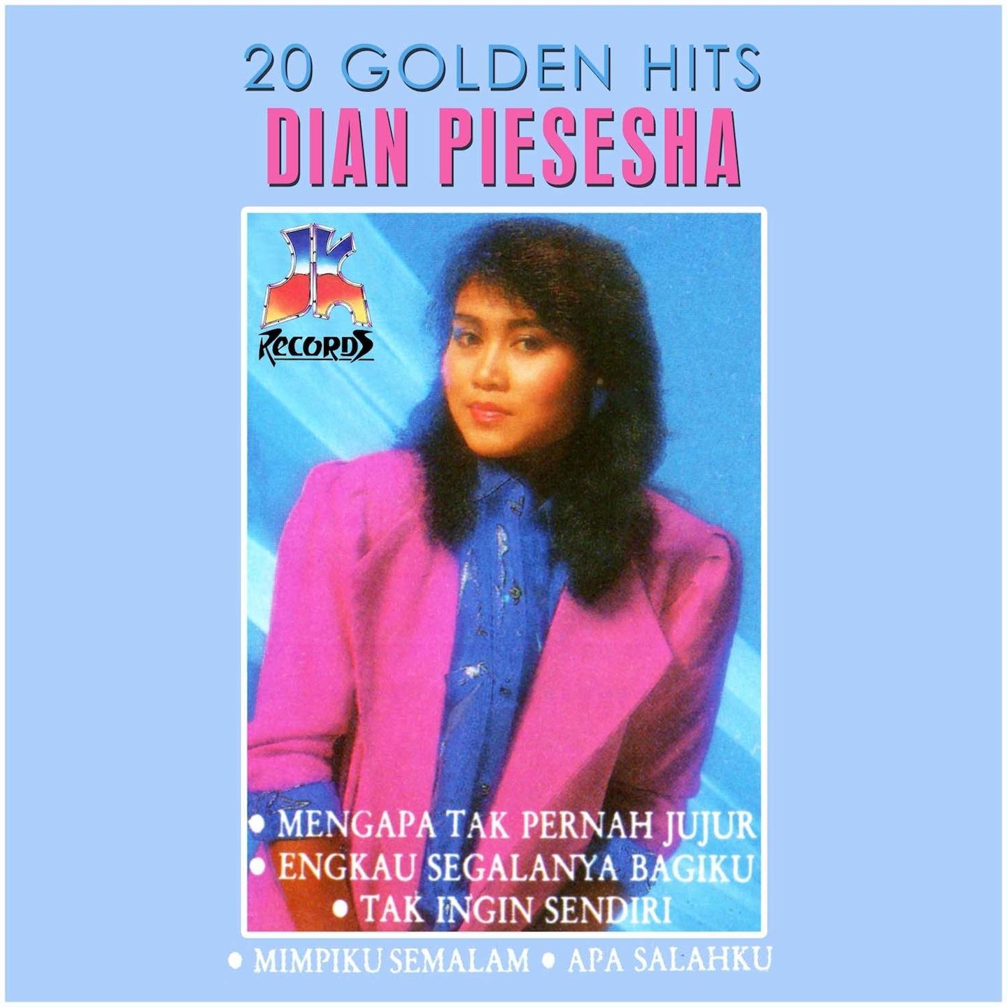 20 Golden Hits Dian Piesesha专辑