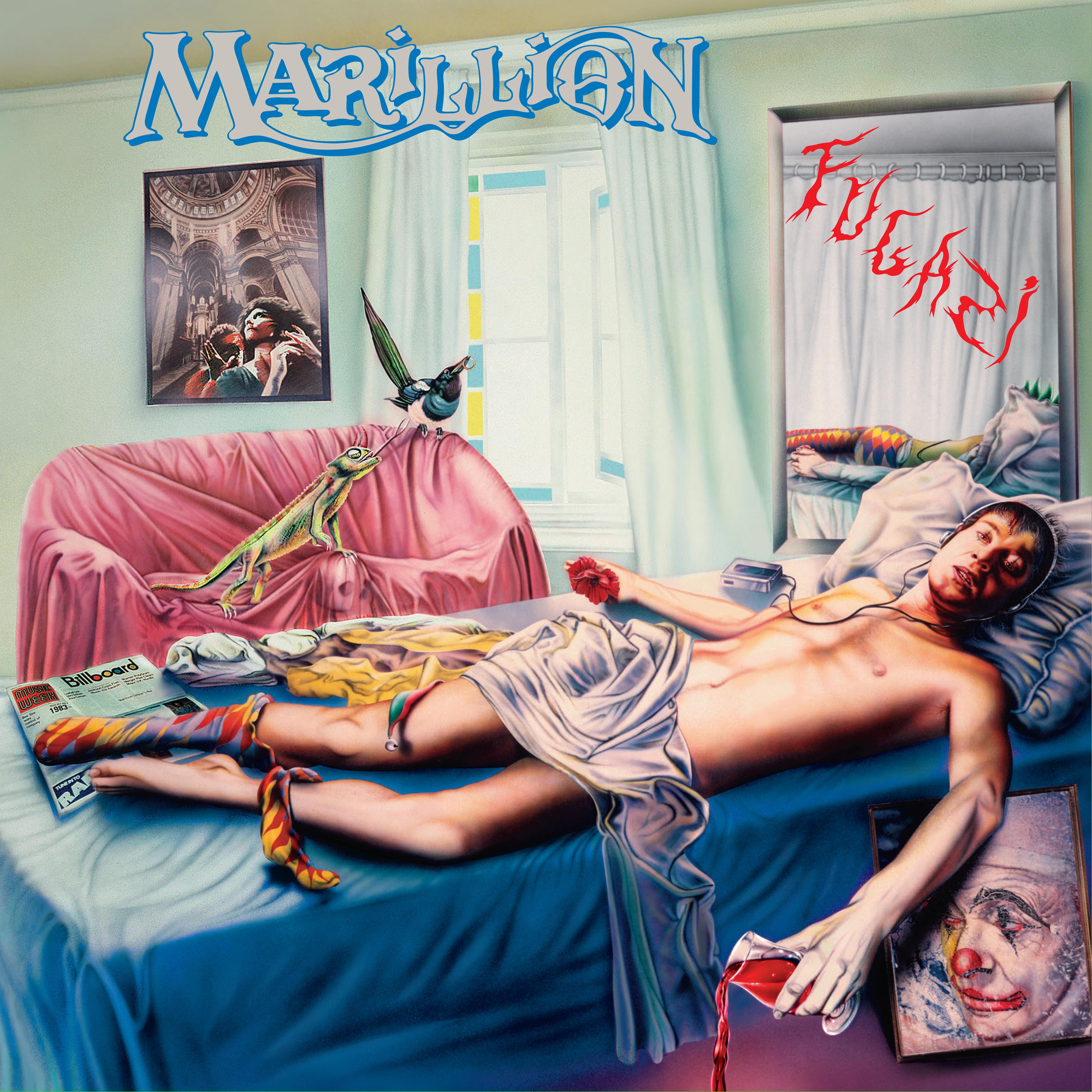 Marillion - Jigsaw (2021 Stereo Remix)