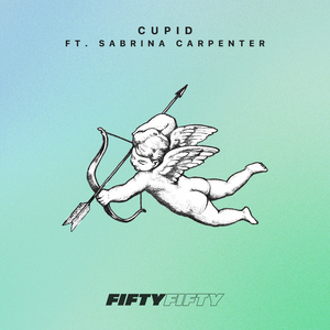 Fifty Fifty (피프티피프티) & Sabrina Carpenter - Cupid (twin version) (remix) (Karaoke Version) 带和声伴奏