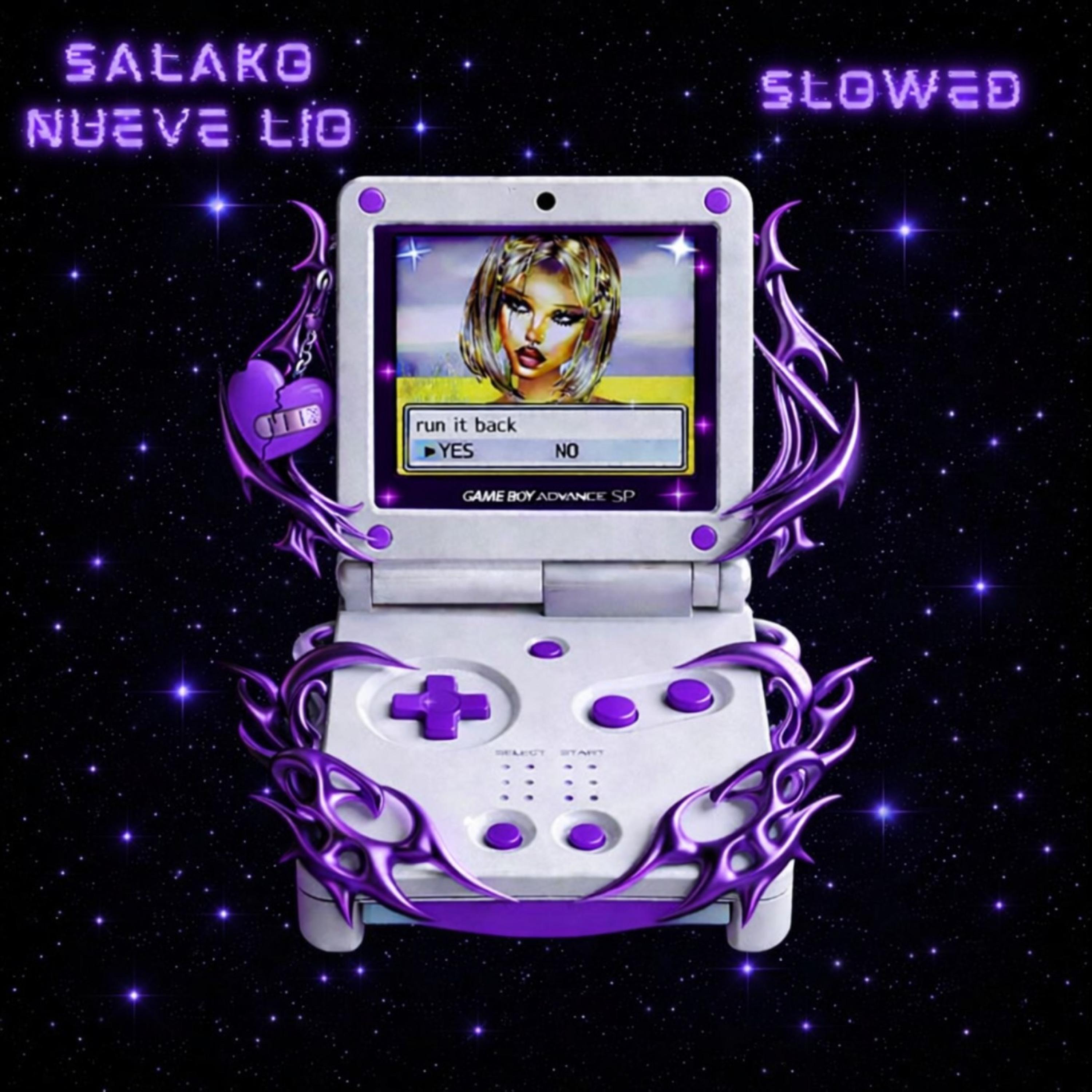 Run It Back #JerseyClub (Slowed) (feat. Nueve Lio)