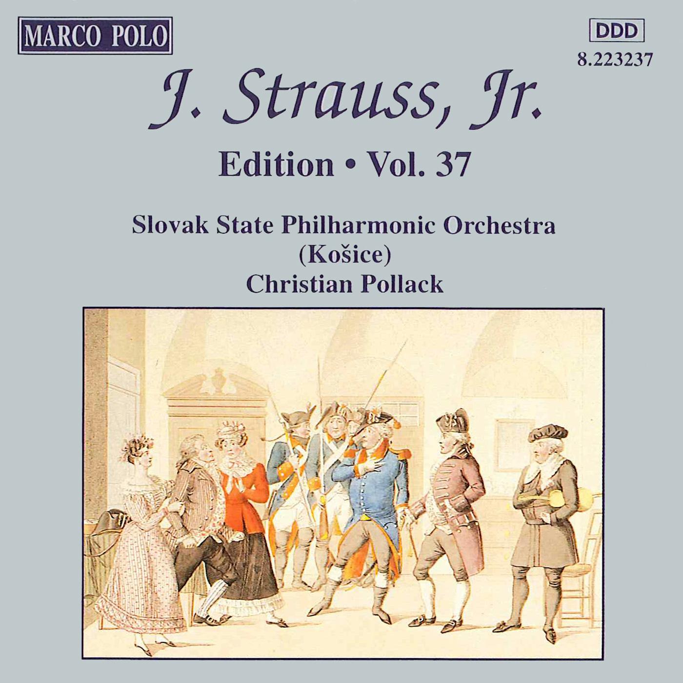 STRAUSS II, J.: Edition - Vol. 37