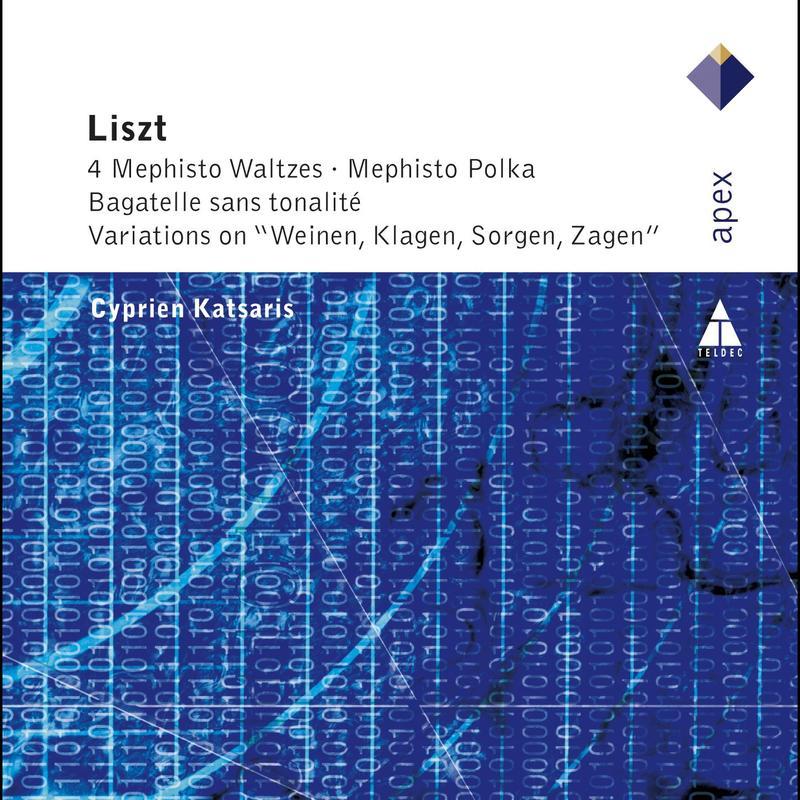 Liszt : 4 Mephisto Waltzes, Bénédiction & Variations on 'Weinen, Klagen, Sorgen, Zagen'