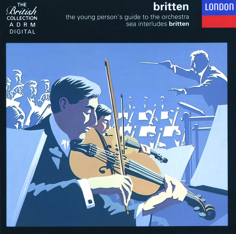 Britten: The Young Person's Guide to the Orchestra - Four Sea Interludes专辑