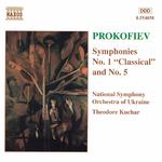 PROKOFIEV: Symphony No. 1, 'Classical' / Symphony No. 5专辑