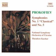 PROKOFIEV: Symphony No. 1, 'Classical' / Symphony No. 5