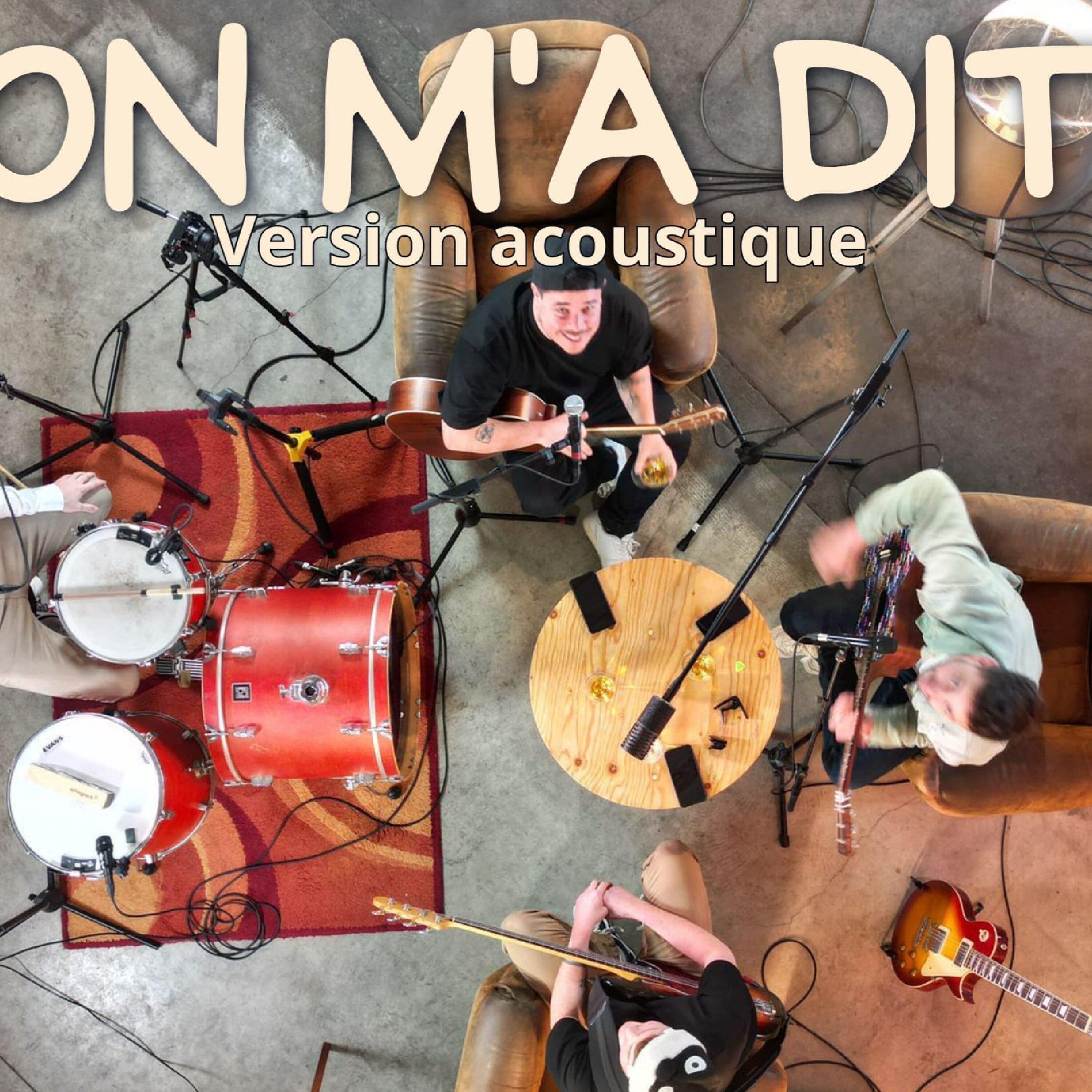 Mano - On m'a dit (Version acoustique)