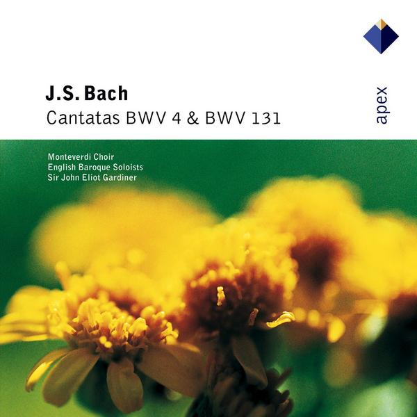 Bach, JS : Cantatas BWV Nos 4 & 131  -  Apex