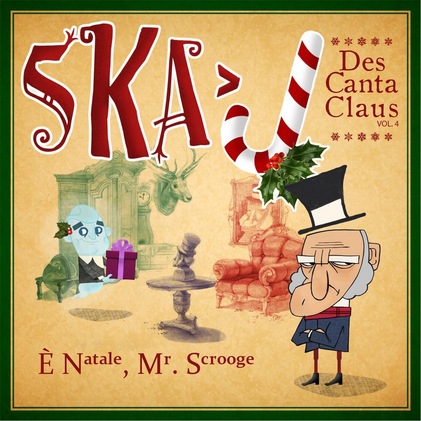 Descanta Claus, Vol. 4: E' Natale, Mr Scrooge