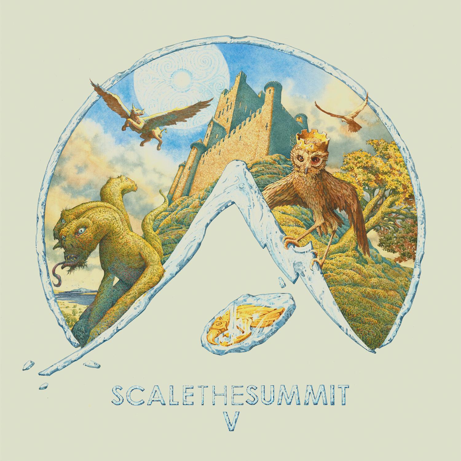 Scale The Summit - The Winged Bull