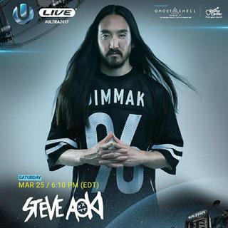 Steve Aoki-UMF Miami 2017