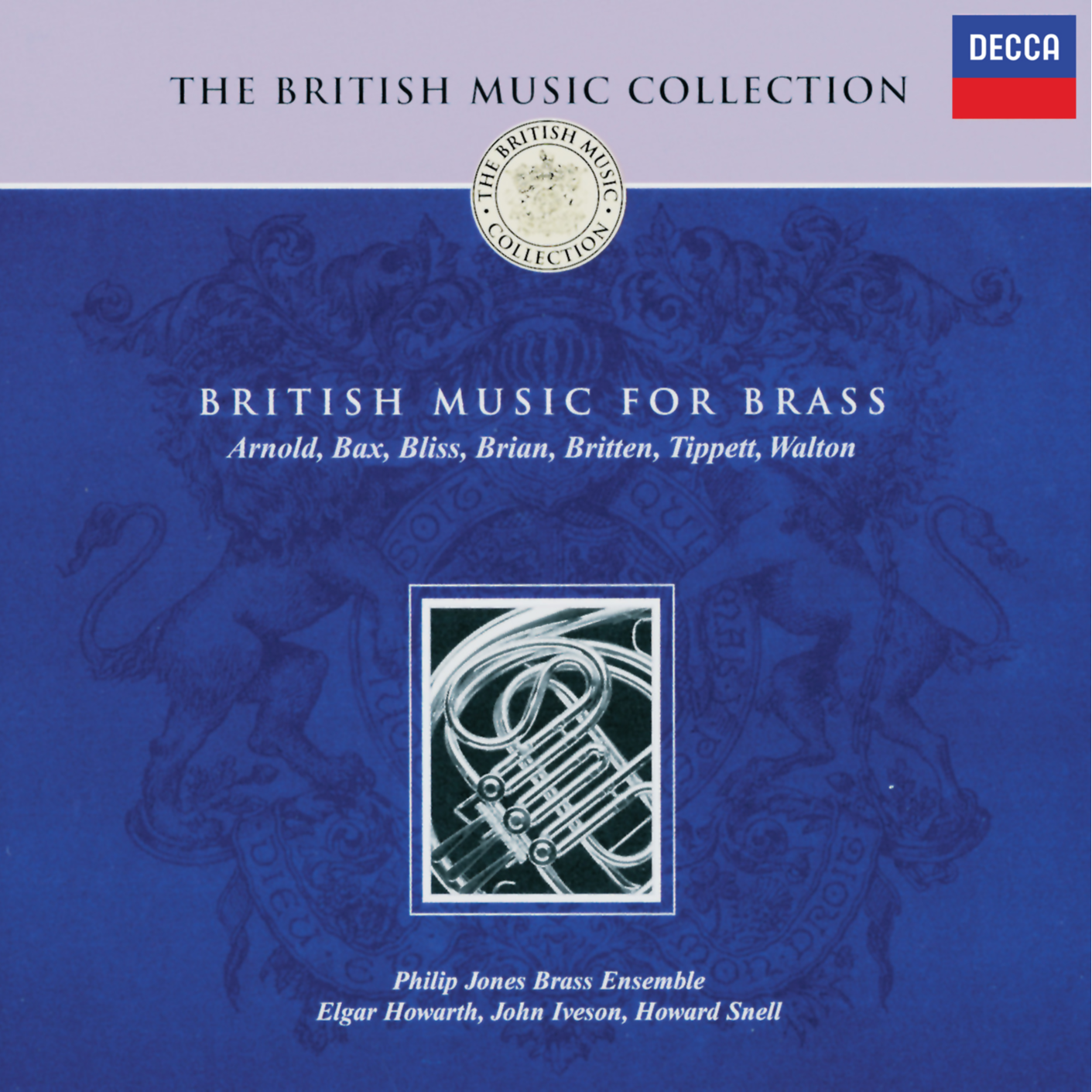 Philip Jones Brass Ensemble - Quintet, Op.73 (1961):3. Con brio