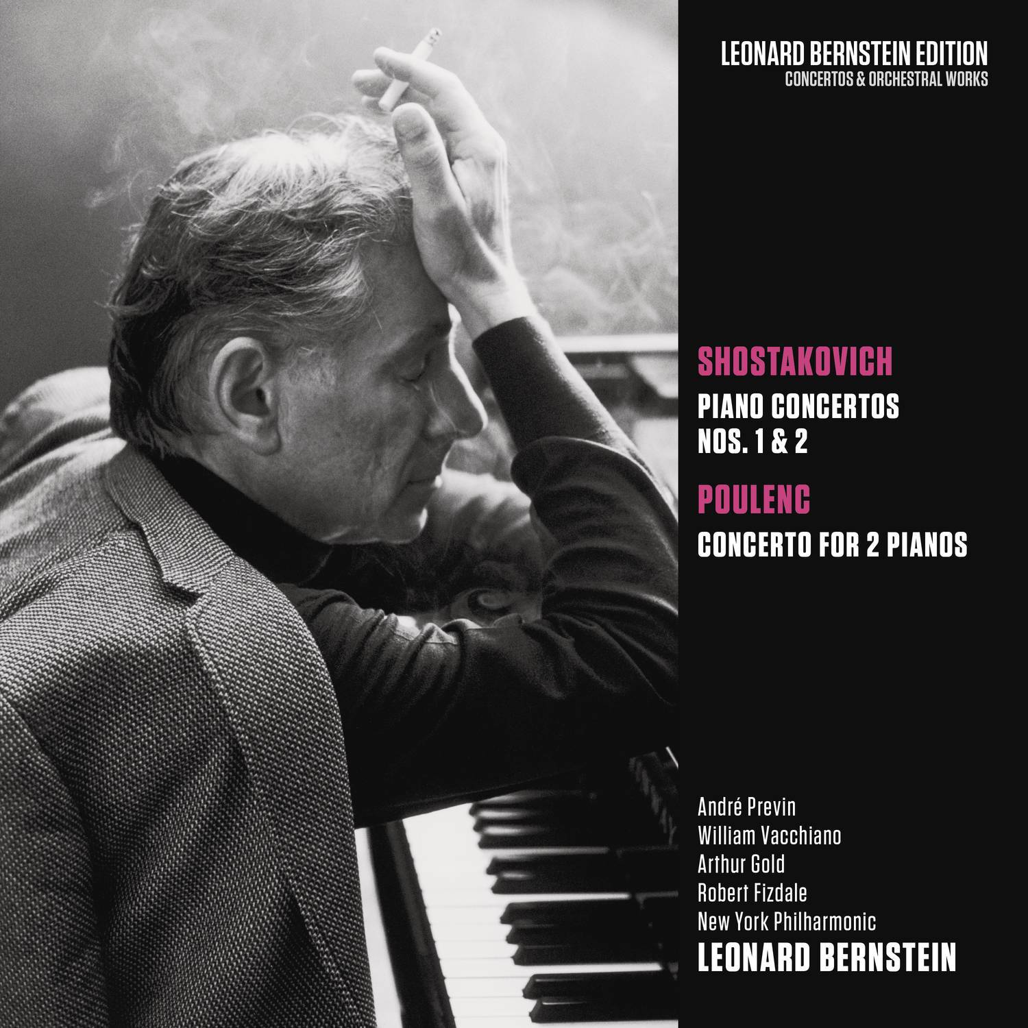 Shostakovich: Piano Concertos Nos. 1 & 2 - Poulenc: Concerto for 2 Pianos, FP 61专辑