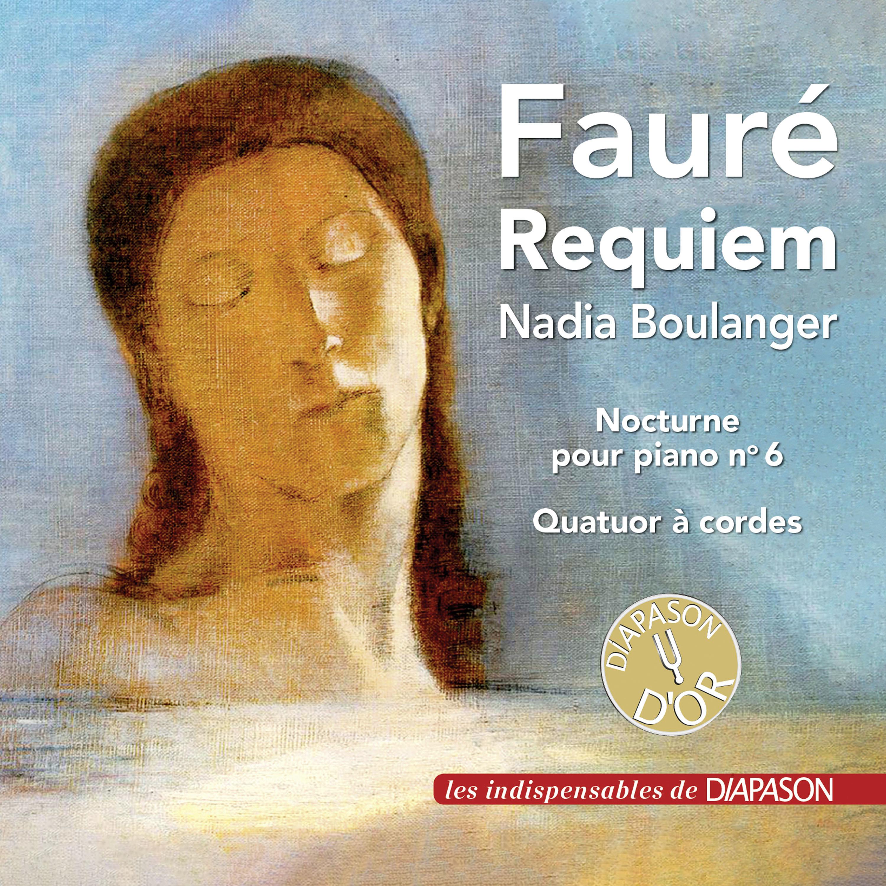 Nadia Boulanger - Requiem in D Minor, Op. 48: V. Agnus Dei (Andante - Molto largo) (1962 Recording)