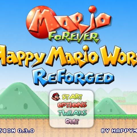 Mario Forever Happy Mario World Reforged | 在线播放 | 网易云音乐